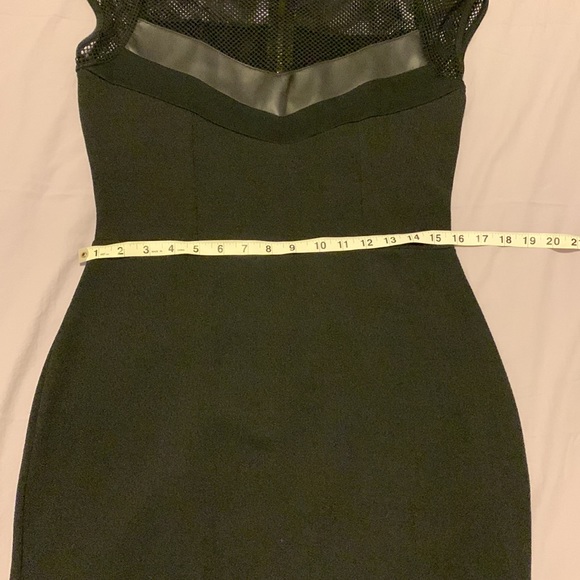 River Island Black Bodycon Dress (US 12) - Picture 3 of 5